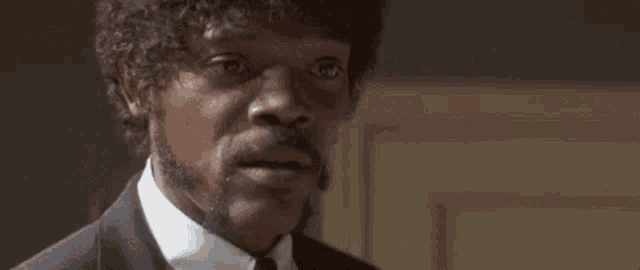 a man in a suit and tie is saying " oh well allow me to retort " .