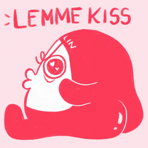 Lemonramune Kiss GIF