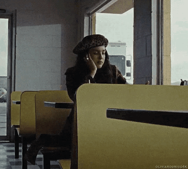 Olivia Rodrigo Driving Home2u GIF