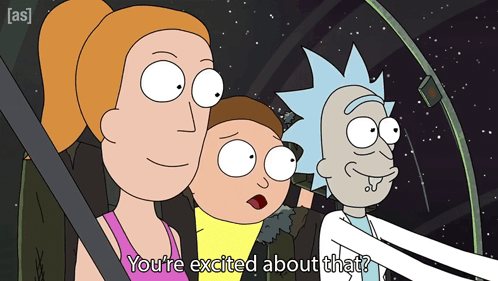 You'Re Excited About That Morty GIF - You'Re Excited About That Morty Rick And Morty GIFs