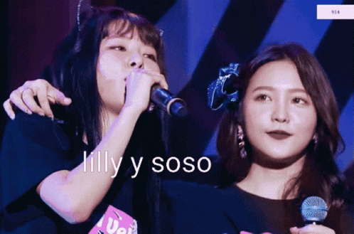 Lilly Y Soso Lilly GIF - Lilly Y Soso Lilly Soso GIFs
