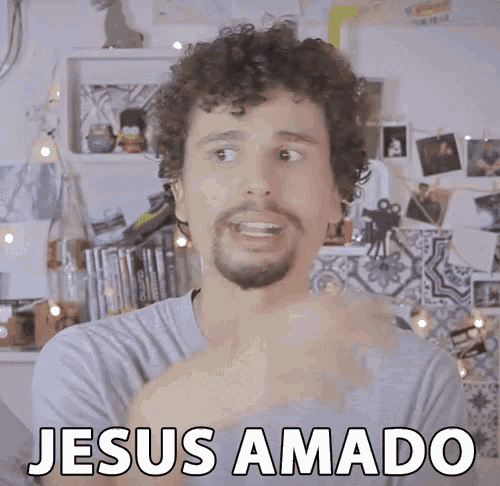 Jesus Amado Chocado GIF - Jesus Amado Chocado Que GIFs