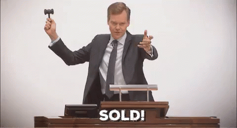 Salesman GIF - Salesman Sold Auction GIFs