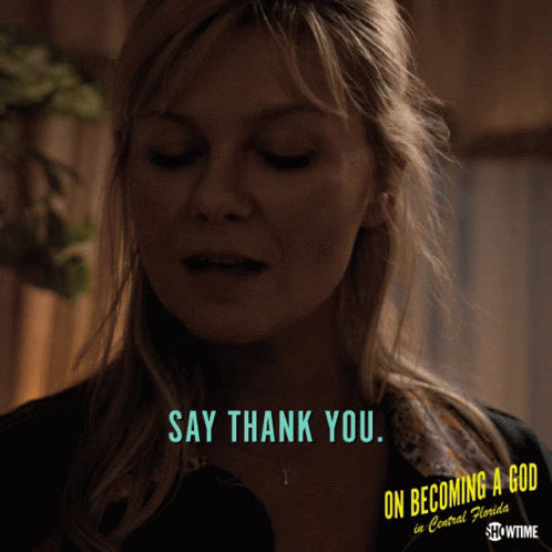 Say Thank You Be Grateful GIF - Say Thank You Be Grateful Ty GIFs