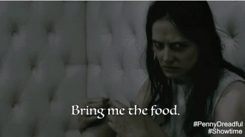 Penny Dreadful GIF - Penny Dreadful Bring Me The Food GIFs