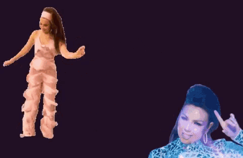 gracias a natti natasha porque sola no puedo with a woman in a dress