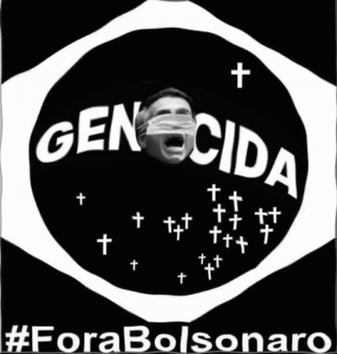 Bolsonaro Genocida Bolsonaro Traidor GIF - Bolsonaro Genocida Bolsonaro Traidor Fora Bolsonaro GIFs