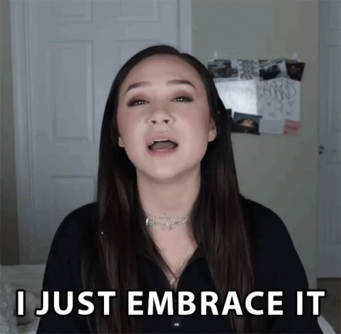 I Just Embrace It Accept It GIF - I Just Embrace It Accept It Come To Terms With It GIFs