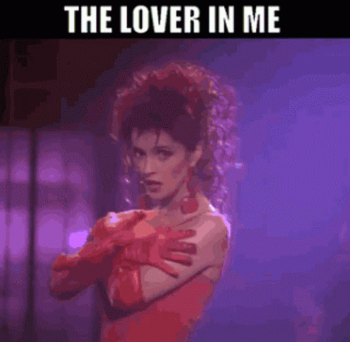 Sheena Easton The Lover In Me GIF - Sheena Easton The Lover In Me Lets Talk About GIFs