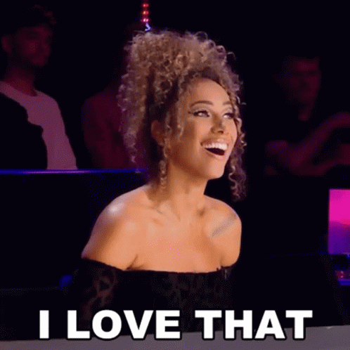I Love That Leona Lewis GIF - I Love That Leona Lewis Queen Of The Universe GIFs