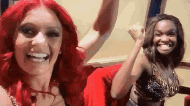 Dianne Buswell Oti Mabuse GIF - Dianne Buswell Oti Mabuse Happiness GIFs