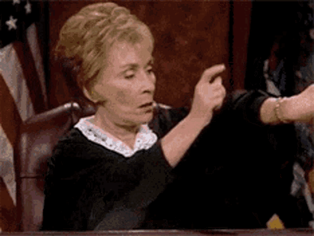 Time Party GIF - Time Party Judge Judy GIFs
