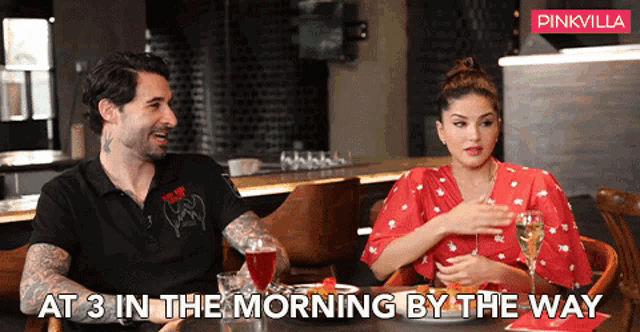 At3in The Morning By The Way Sunny Leone GIF - At3in The Morning By The Way Sunny Leone Daniel Weber GIFs