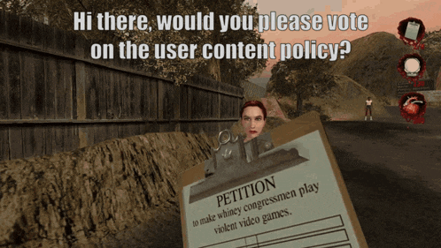 User Content Policy Postal GIF - User Content Policy Postal Inkipedia GIFs