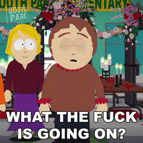What The Fuck Is Going On Sharon Marsh GIF - What The Fuck Is Going On Sharon Marsh South Park GIFs
