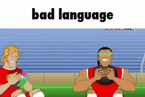 Bad Language GIF - Bad Language GIFs