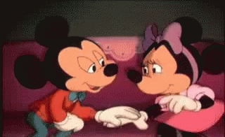 Mickey Mouse Minnie Mouse GIF - Mickey Mouse Minnie Mouse Hug GIFs