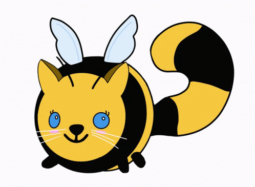Beeline Gish GIF - Beeline Gish Beecat GIFs