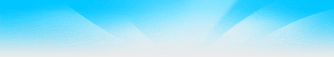a blue background with white rays coming out of the middle