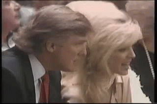 Trump Bernadette Peters GIF - Trump Bernadette Peters Liza Minnelli GIFs