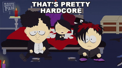 Thats Pretty Hardcore Pete GIF - Thats Pretty Hardcore Pete South Park GIFs