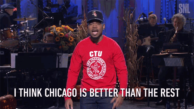 I Think Chicago Is Better Than The Rest Chi Town GIF - I Think Chicago Is Better Than The Rest Chi Town Chicago GIFs