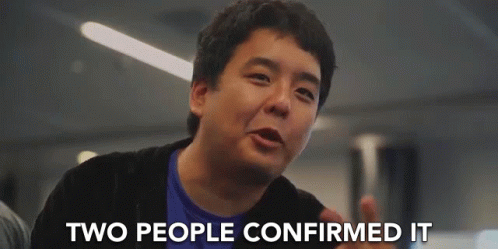 Two People Confirmed It Confirmed GIF - Two People Confirmed It Confirmed Affirmative GIFs