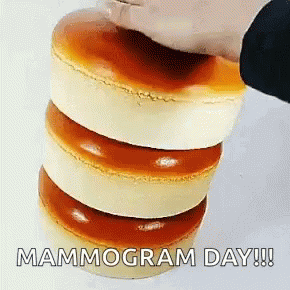 Mammogram Day Squishy GIF - Mammogram Day Squishy Food GIFs