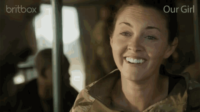 Our Girl Smile GIF - Our Girl Smile Beauty GIFs