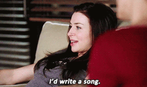 Private Practice Amelia Shepherd GIF - Private Practice Amelia Shepherd Id Write A Song GIFs