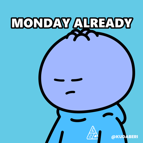 Monday Mondays GIF - Monday Mondays Blueberry GIFs