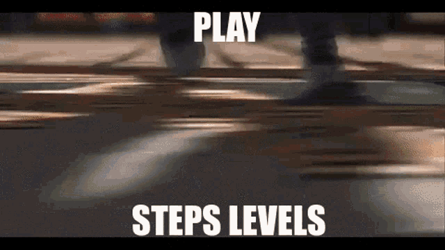 Steps Level GIF - Steps Level Playthem GIFs