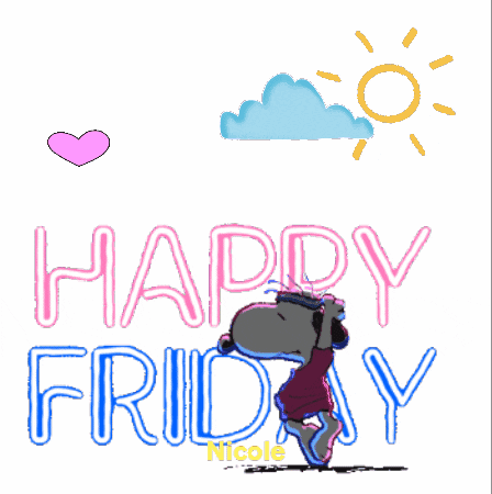 Happy Friday GIF - Happy Friday - Discover & Share GIFs