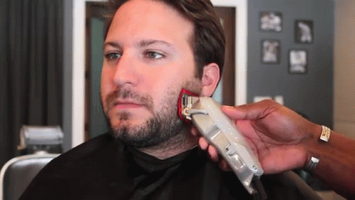 Need Some Tips On Maintaining That Beard? Learn How To Use Guards. GIF - Style Beard Trimming GIFs