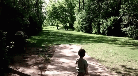 Discgolf Toddler GIF - Discgolf Toddler Uncommitted GIFs