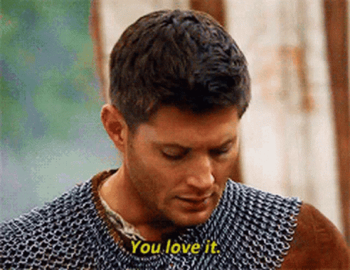 Supernatural You Love It GIF - Supernatural You Love It You Know It GIFs
