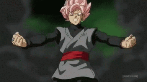 You_will_die_today Super_saiyan_rosé GIF - You_will_die_today Super_saiyan_rosé Goku_black GIFs