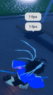 a screenshot of a video game with the words 1 fps on top