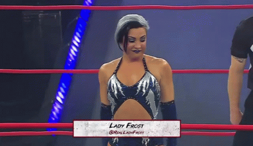 Lady Frost GIF - Lady Frost GIFs