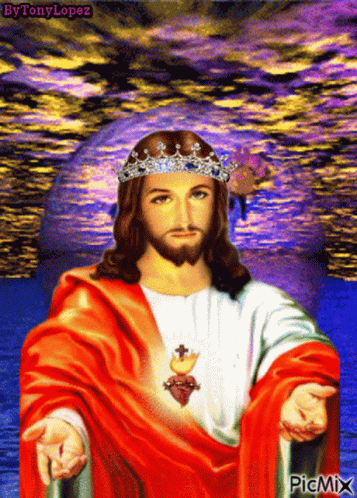 Sagrado Corazon De Jesus Jesus GIF - Sagrado Corazon De Jesus Jesus Holy GIFs