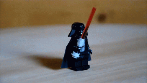 Look Lego GIF - Look Lego Darth Vader GIFs