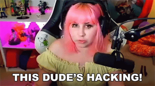 This Dudes Hacking Thehaleybaby GIF - This Dudes Hacking Thehaleybaby Hes A Hacker GIFs