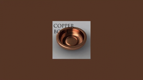 Crafterflance Crafterflancecopperbowl GIF - Crafterflance Crafterflancecopperbowl Copper Bowl GIFs