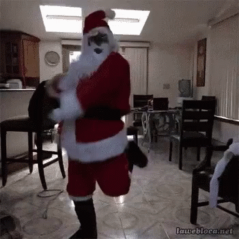 Dancing Santa Santa Dance GIF - Dancing Santa Santa Dance GIFs