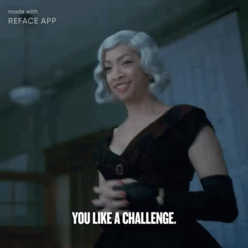 Challenge Accepted GIF - Challenge Accepted Try GIFs