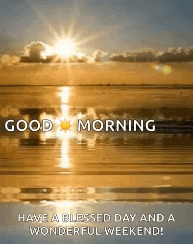 Good Morning GIF - Good Morning Sunrise GIFs