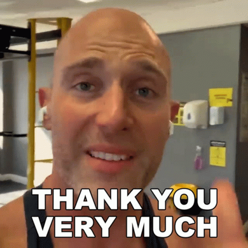 Thank You Very Much Simon Miller GIF - Thank You Very Much Simon Miller Thank You GIFs