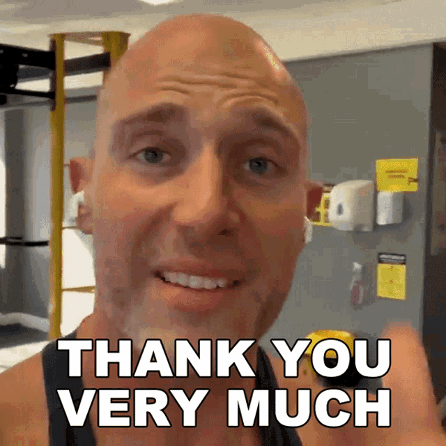Thank You Very Much Simon Miller GIF