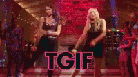Tgif Friday GIF - Tgif Friday Weekend GIFs
