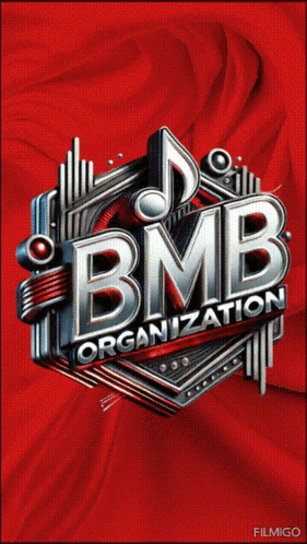 a logo for the bmb organization with a lightning bolt